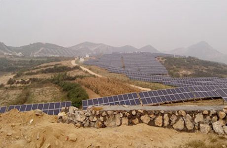 42MW Hebei Xingtai Lincheng Xiayu Solar Power Station
