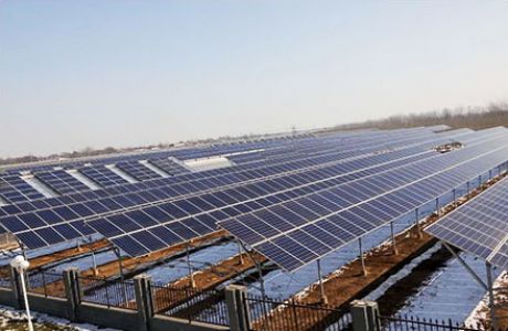 20MW Hebei Xingtai Renxian Agricultural Solar Power Station