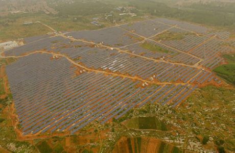 13MW Shandong Laiwu Ground Mounted Solar Power Station