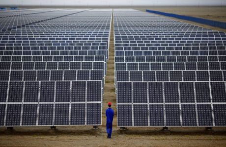 50MW Solar Power Plant EPC Construction in Xinjiang