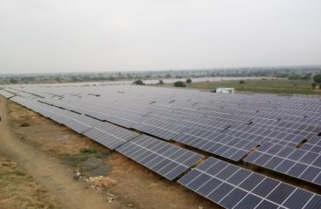 80MW Solar Power Plant EPC Construction in Gansu