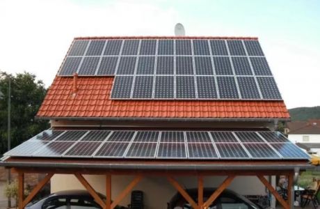 15KW Rooftop On Grid Solar Power System