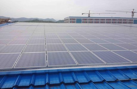 30MW Rooftop On Grid Solar Power System