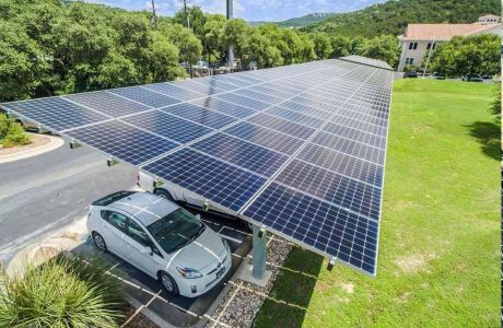 20KW Solar Carport