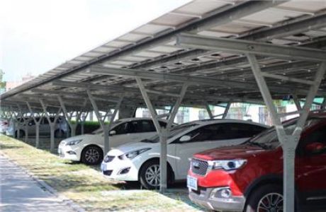 2MW Solar Carport Park