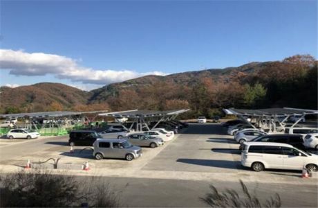 30KW Solar Car Shelter