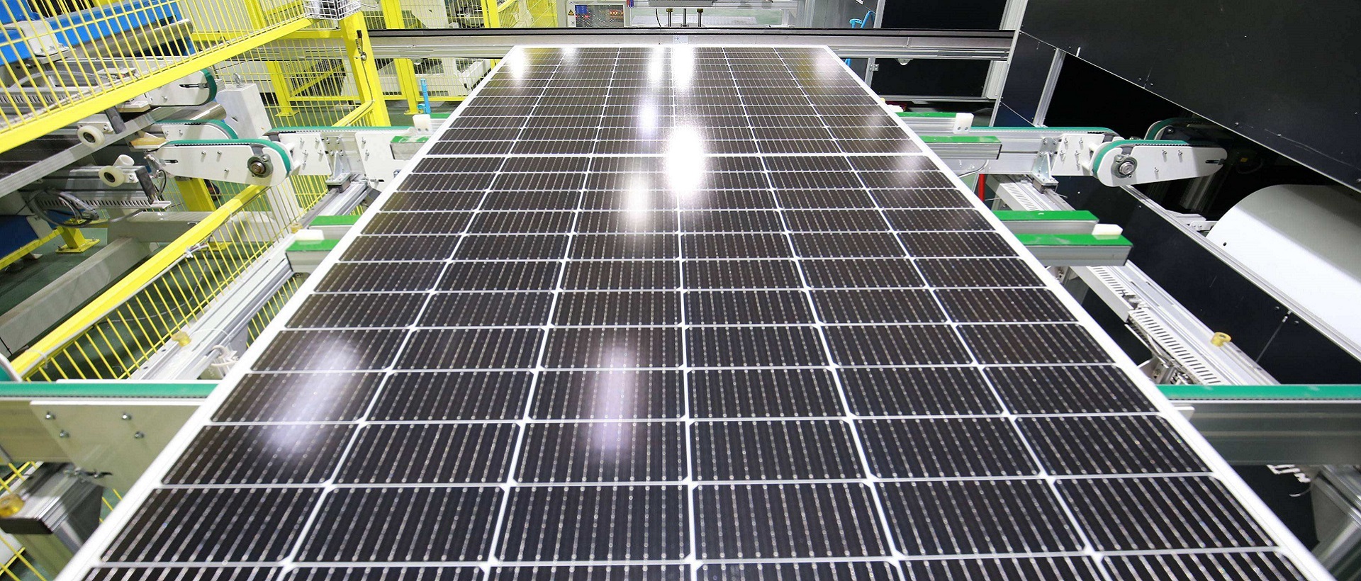 Henergy Solar Production Line 02