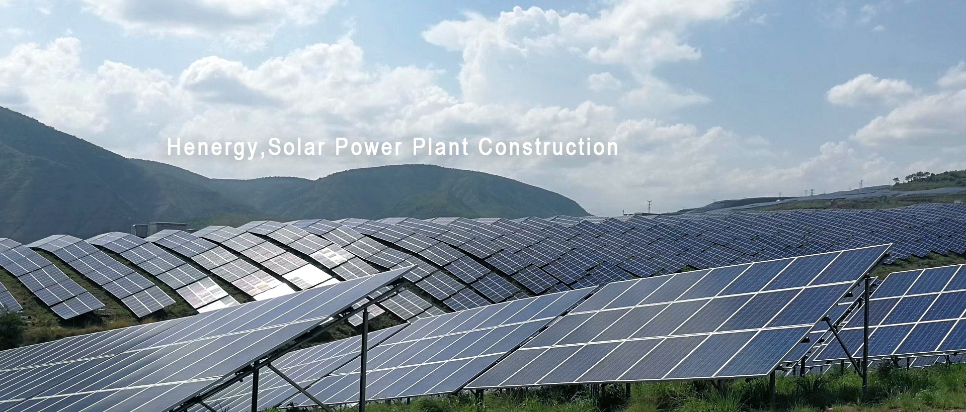 Henergy Solar Power Plant