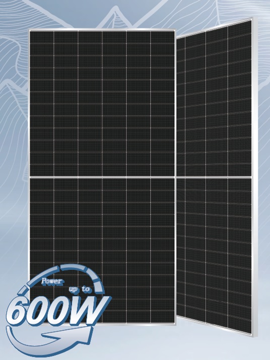 580W-600W HJT 144-cell Bifacial Half Cell Double-glass Mono Crystalline Solar Modules