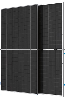 675W-700W N型 Topcon 210mm 双玻单晶硅太阳能组件