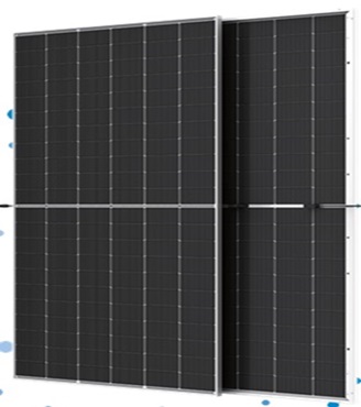 585W-610W N type Topcon bifacial dual glass Monocrystalline solar modules