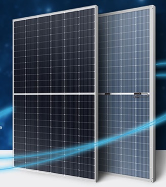 132 HALF-CELL BIFACIAL MONO CRYSTALLINE SOLAR MODULES 650W-670W