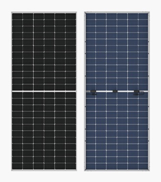 Bifacial Mono Crystalline Solar Modules 525W - 550W