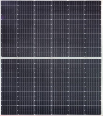 425W 430W 144 Half Cell Flexible Monocrystalline Solar Modules