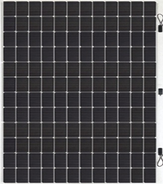 515W 520W 144 Half Cell Flexible Mono Crystalline Solar Panels